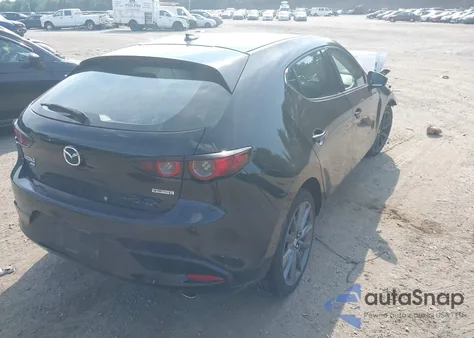 2019 Mazda Mazda3 Hatchback Premium Package z USA, uszkodzony, nr VIN JM1BPBNM4K1123132